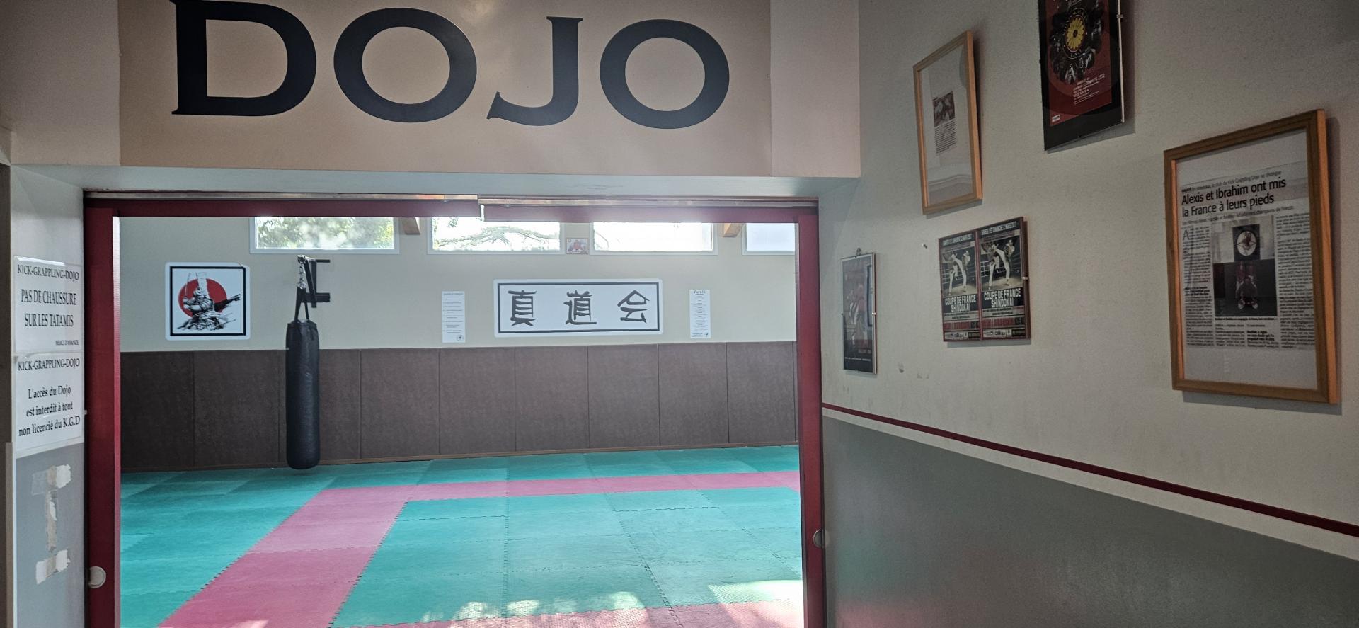 Cours de Krav Maga au Dojo du Fighters Boxing Club à Nîmes