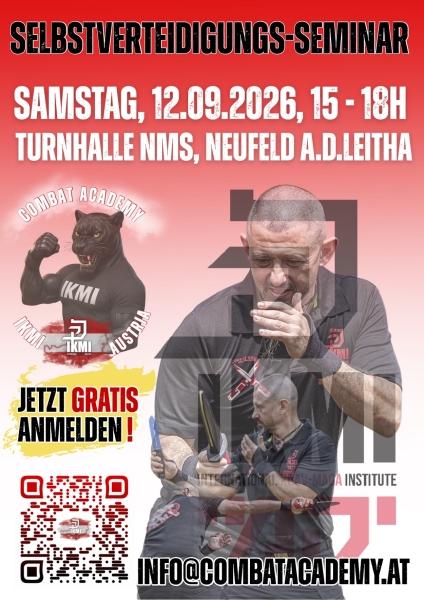 STAGE DE SELF DEFENSE - AUTRICHE 2026
