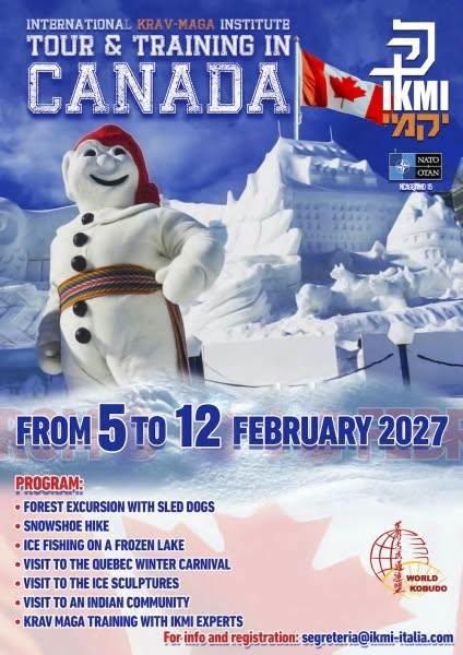 SÉJOUR & ENTRAÎNEMENT AU CANADA 2026