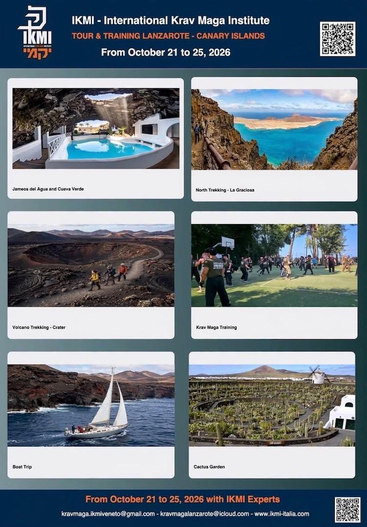 Canaries 2026 Excursions et stage