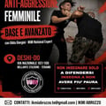 Cours spécialisé anti agression féminine