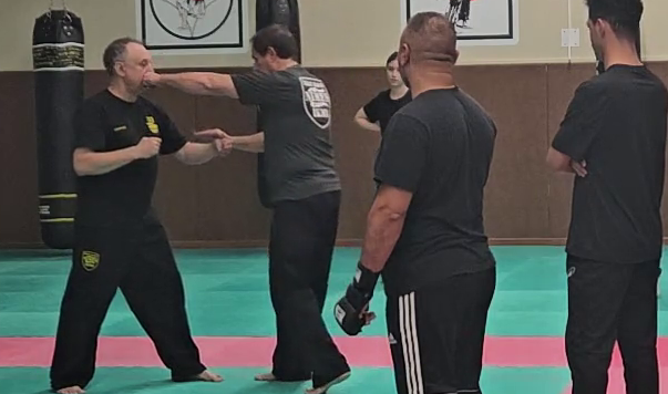 Cours IKMI avec Pascal Rosello, Tous niveaux.